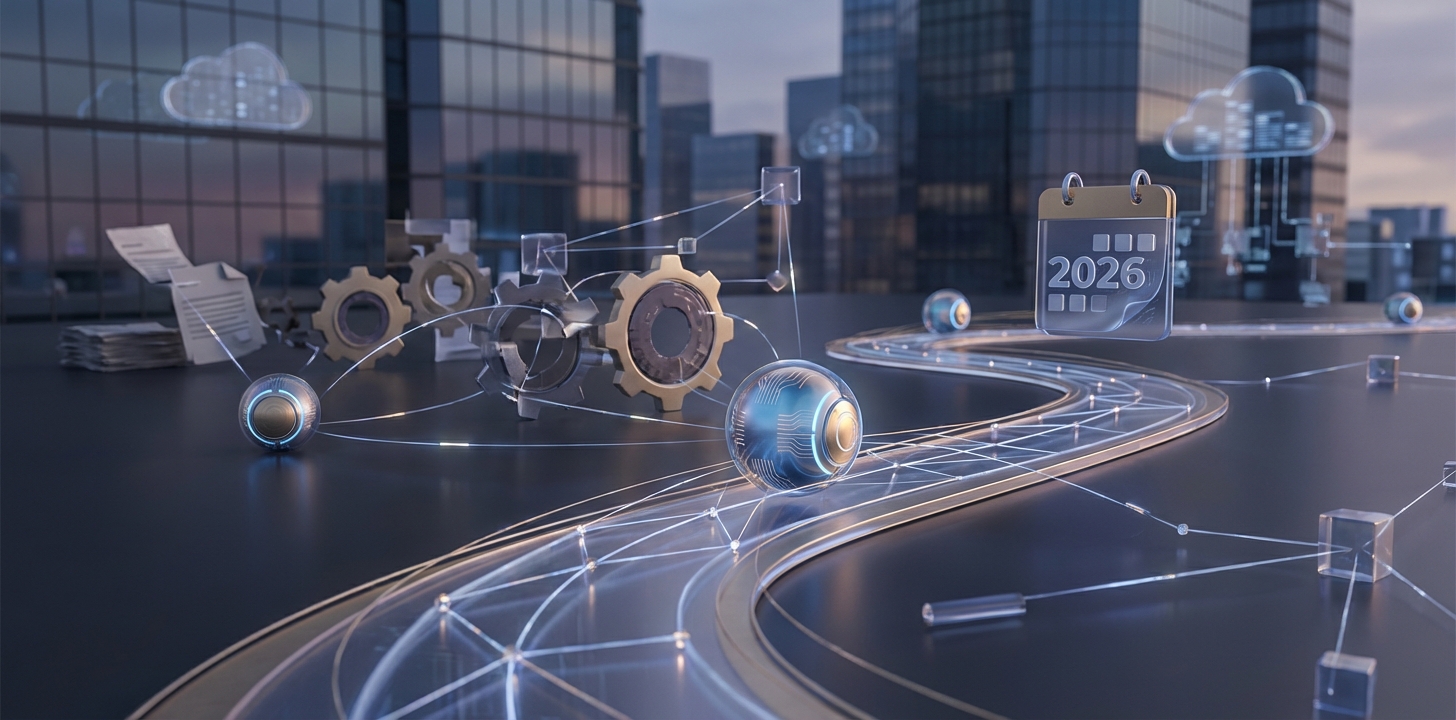 2026 AI Roadmap: Why Agents Are Replacing Your Boring Workflows